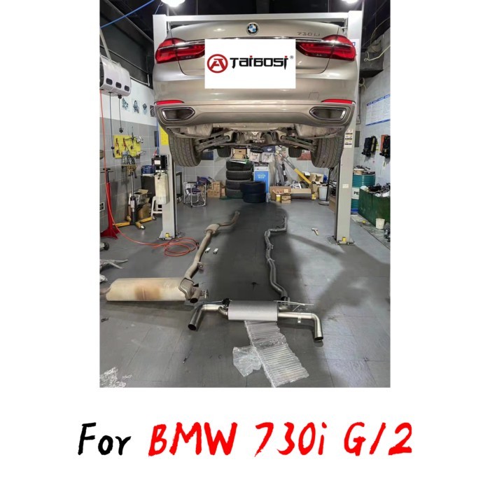 For BMW 7 Series 730i 740i 750i G11 G12 2.0T 3.0T 4.4T Car Catback Exhaust System Taibosi Performan