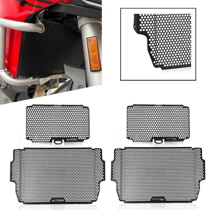 For Ducati Multistrada V2S Multistrada V2 S 2022 2023 2024 2025 Motorcycle Accessories Radiator Gua