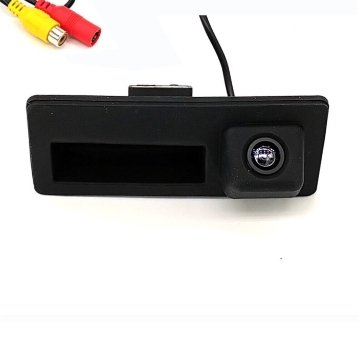 Car Rear View Camera for Audi A3 A4 A4L S4 A5 S5 Q3 Q5 A6 A7 A6L A8 Wide Angle Car Trunk Handle Rev