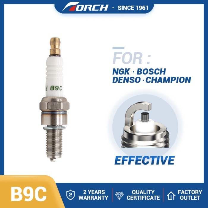 1PCS Motorcycle Candle Replace for 7499/C9E Denso U27ES-N YAMAHA 9079320034 9470300315 Nut Type Spa