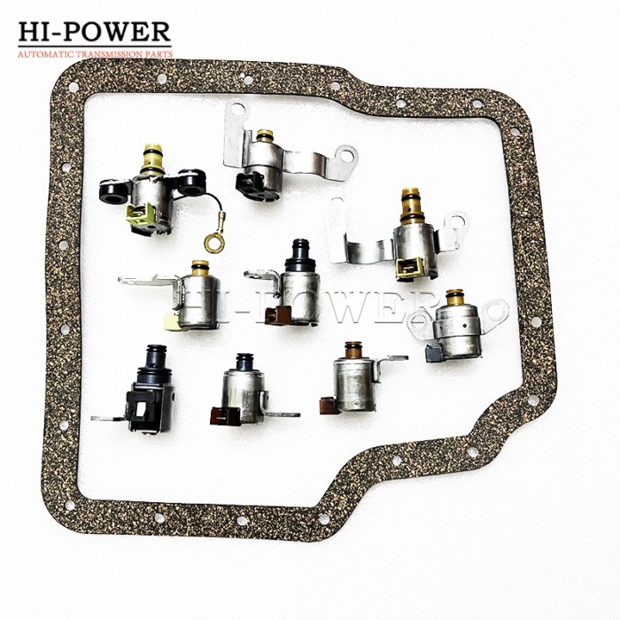 JF506E 5F31 09A Automatic Transmission Valve body Solenoids Kit For VW JF506E 09A For Ford Mondeo M