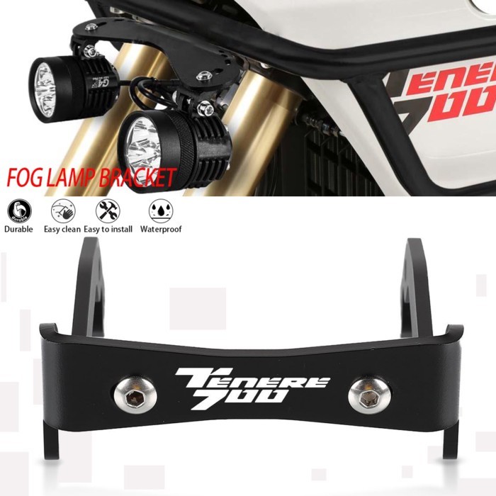 For Yamaha Tenere 700 Rally 2019-2021 X690Z Tenere700 2022 2023 Motorcycle Auxiliary Light Backet M