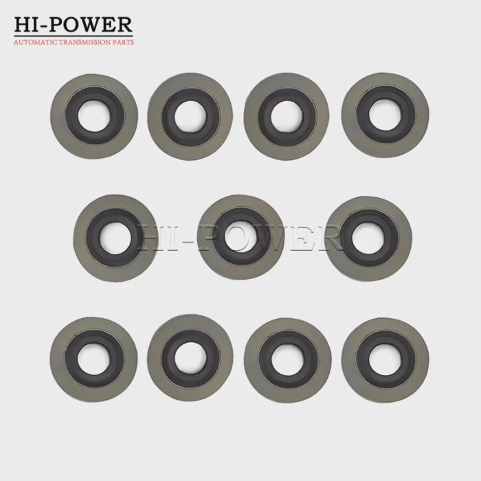 110PCS 6HP19 6HP21 6HP-19 6HP-21 Automatic Transmission Oil Pump Gasket For VW BMW Audi Gearbox Gas