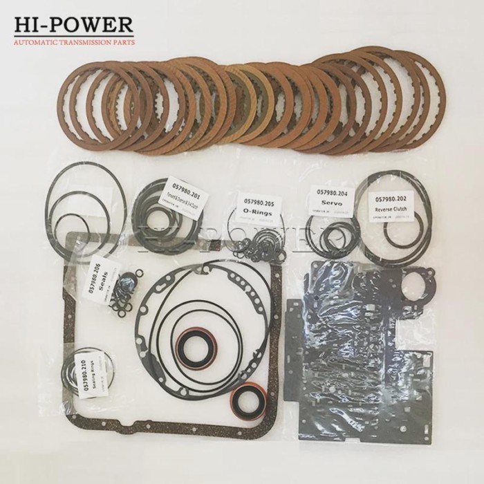 4L65E 4L60E Transmission Friction Plate Overhaul Kit For ROADMASTER COLORADO SUBURBAN ADVENTRA 4L65