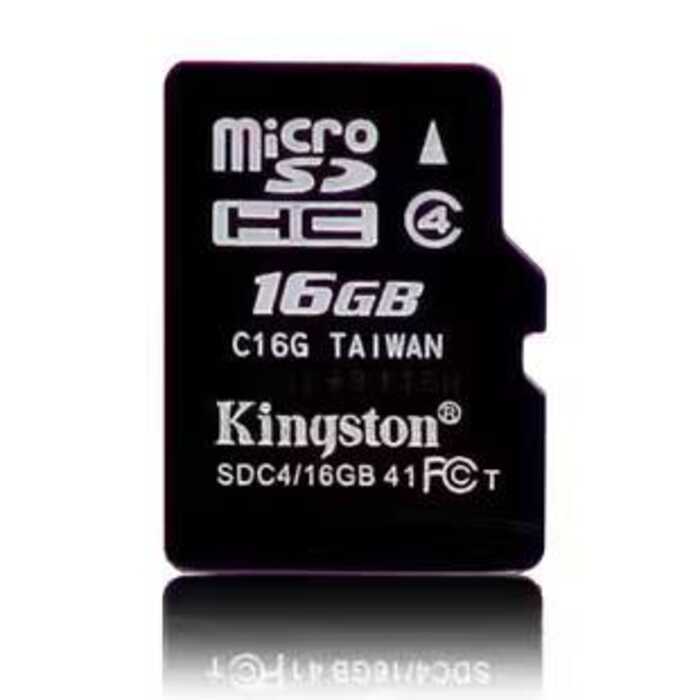 การ์ดหน่วยความจํา Kingston 16G ของแท้ TF Card Micro Memory SD Card การ์ดหน่วยความจําโทรศัพท์มือถือกา