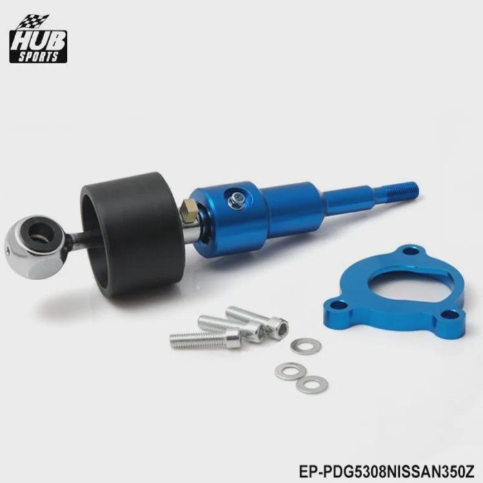 SHORT THROW SHIFTER FOR NISSAN 350Z 03-08 /FOR INFINITI G35 SILVER Z33 MANUAL HU-PDG5308NISSAN350Z