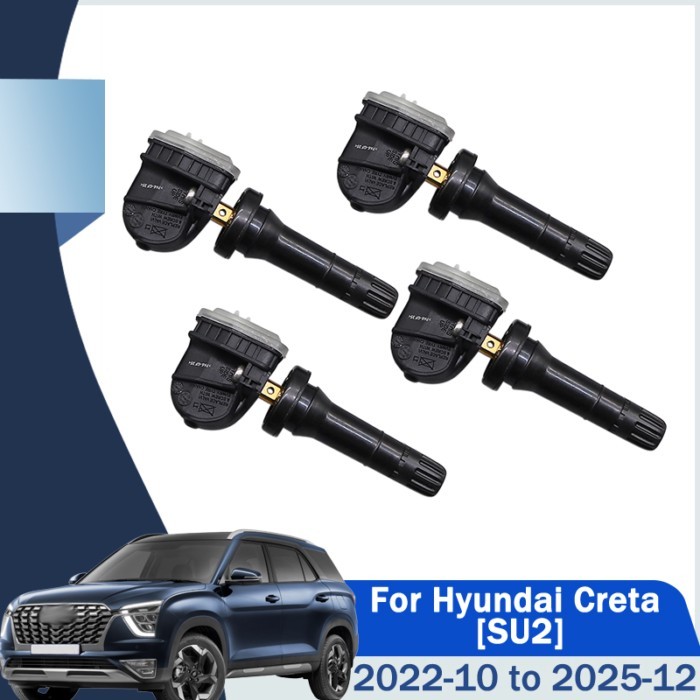 433MHZ Tire Pressure Monitor Sensor 52940-E2100 For Hyundai Creta [SU2] Tucson [NX4] Kia EV3 [SV1]