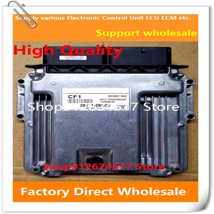 39111-2ELC0 CF1 ECM MEG17.9.8 ECU 39111-2ETA3 GF65 Engine Computer Board 39102-2B136 B28 Compatible