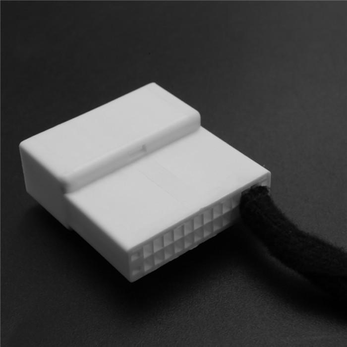 5X 24 Pin Car Camera Adapter Connector Wire Reversing Camera To GPS Head Unit Cable For Toyota Klug