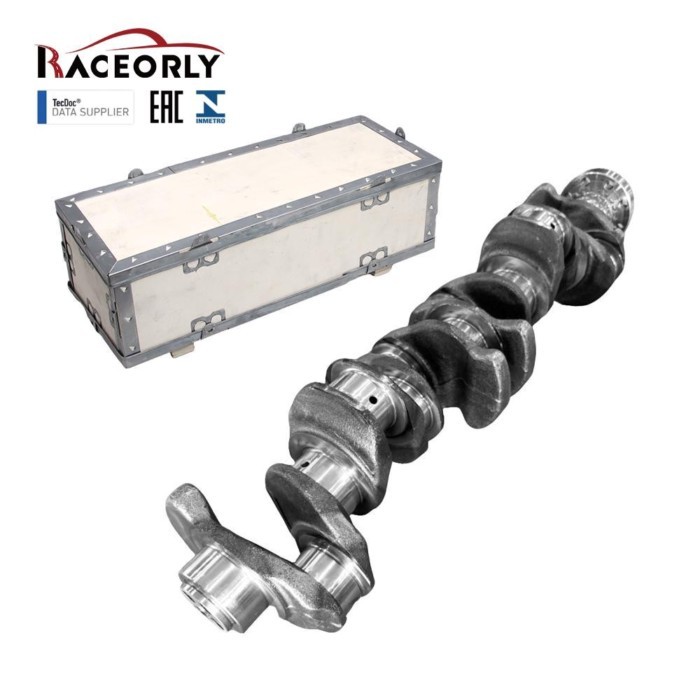 RACEORLY Upgrade Forged Steel 4 WEB Crankshaft For BMW N57D30 330D 11217799970