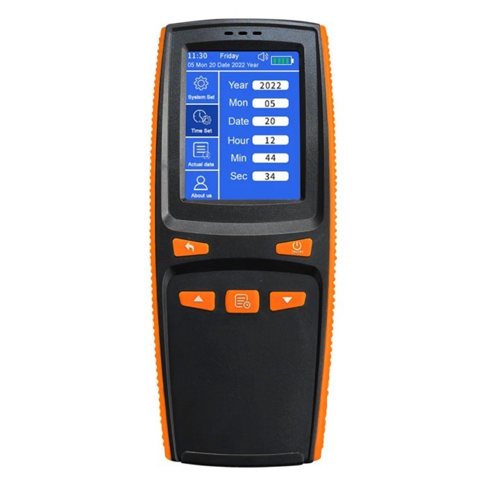 Portable Ozone Analyzer O3 Ozone Gas Detector Intelligent Sensor Ozone Meter Air Quality Gas Monito