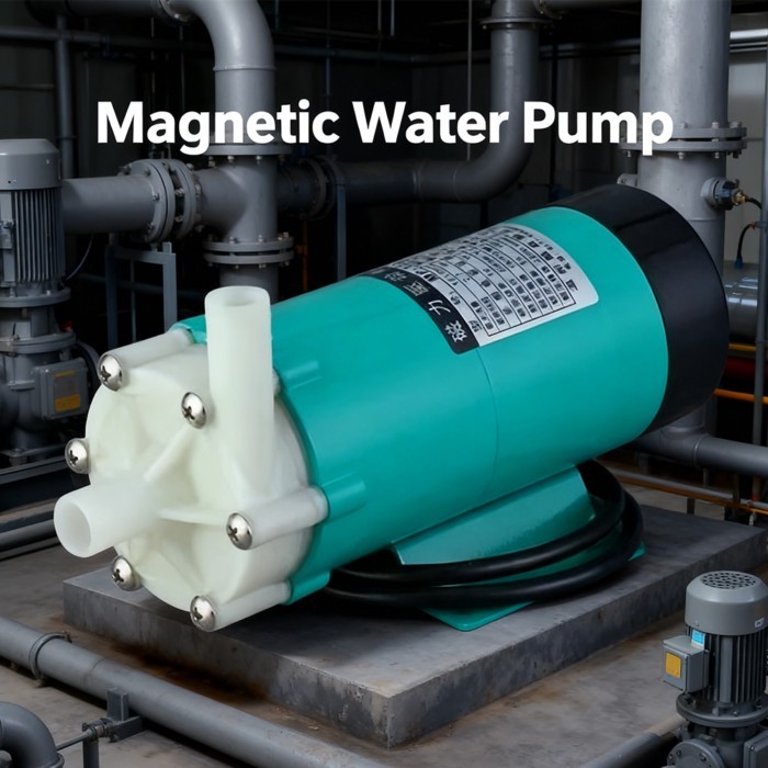 Mini Magnetic Water Pump Chemical Resistant Magnetic Drive Circulation Water Pump Energy Efficient