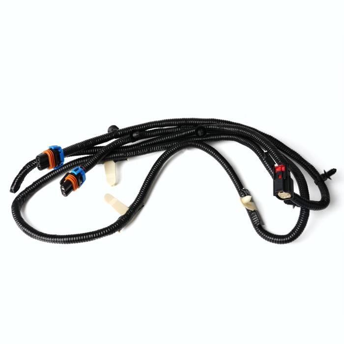 For Ford Super Duty F-250,F-350,F-450,F-550 2011-2016 Fog Lamp Wiring Harness Assembly BC3Z-15A211-