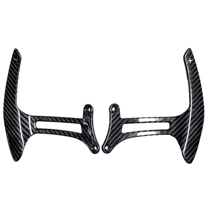 SK CUSTOM carbon paddle shifters for the Ferrari 488 GTB Spider car steering wheel paddle shifters