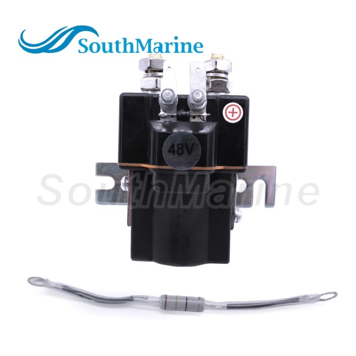101908701 102774701 1014947 5722 Club Car 48V 4 Terminal Solenoid Coil, 95-Up DS and 04-08 Preceden