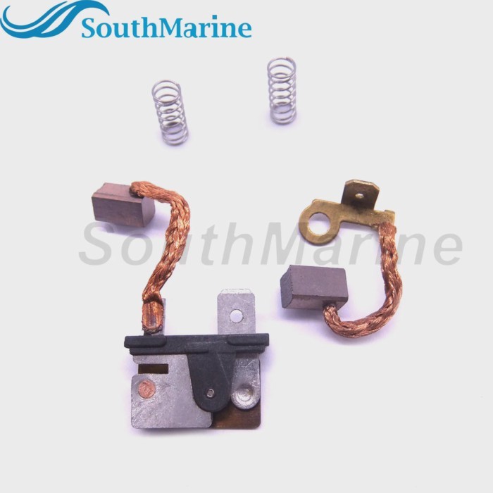 6H1-43806-00 Brush Holder for Yamaha Tilt Trim Motor 70HP 85HP 90HP Outboard Engine