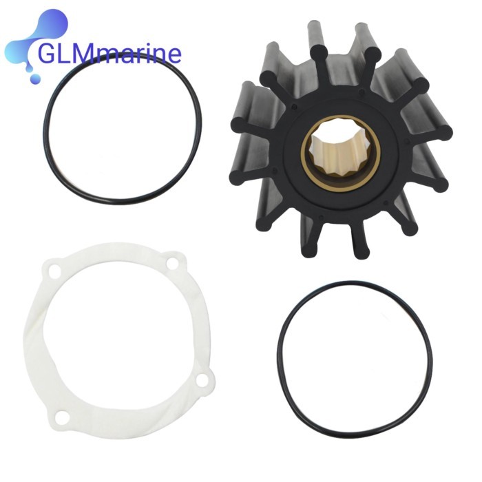 09-812B-1 Water Pump Impeller kit For Johnson F5 F6 F6B-9 Engine 09-812B Jabsco 13554-0001-P Yamaha