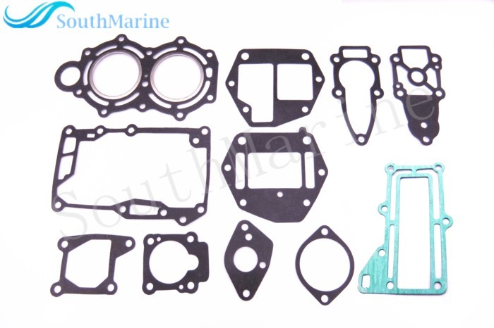 Boat Motor 27-883274A01 883274A02 8M0146270 8M0146271 Complete Cylinder Power Head Gasket Set Kit f