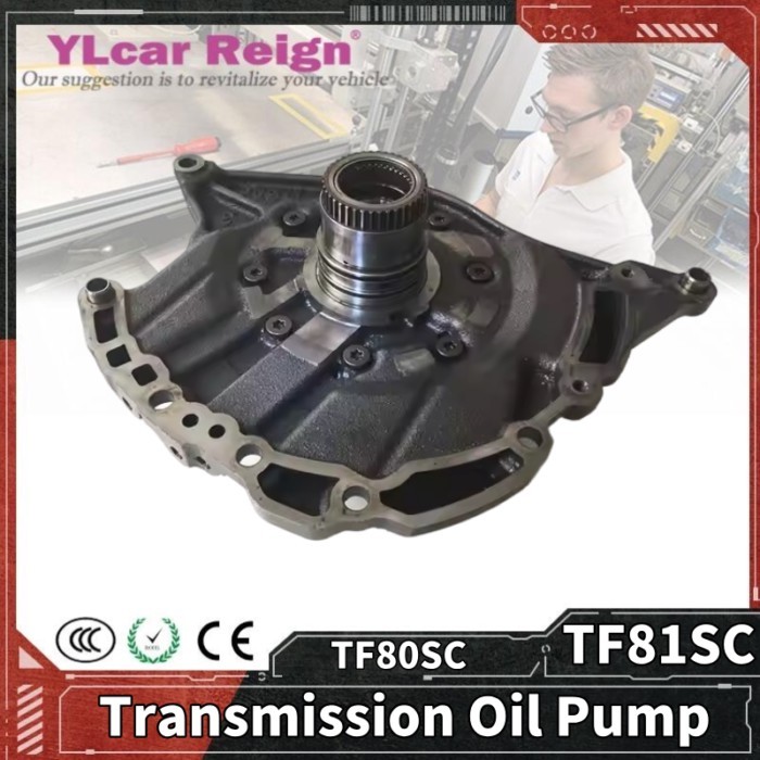 TF-80SC TF-81SC TF80SC TF80 TF81SC TF81 Auto Transmission Transmission Oil Pump For CADILLAC CITROE