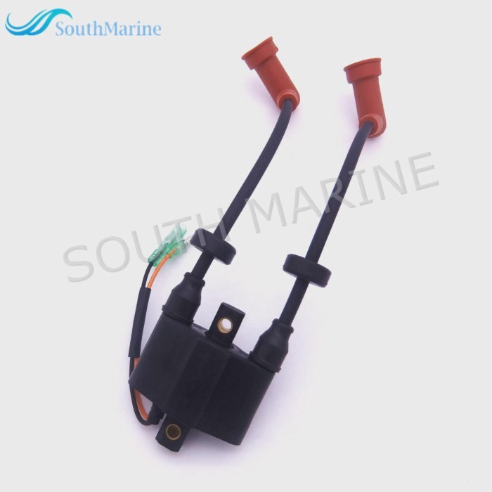 Boat Motor 6F6-85530-01 Ignition Coil Assy for Yamaha Outboard Engine E40G E40J