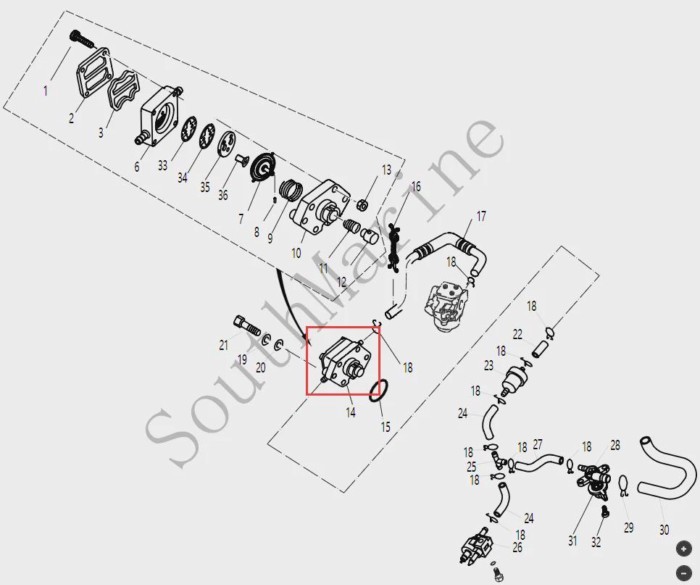 Boat Motor 67D-24410-02 Fuel pump assy  for Yamaha F4 F5 motor 4-stroke outboard
