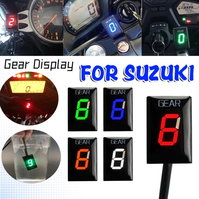 For Suzuki GSX750F GSX 750 F Katana GSX600F GSX 600 F GSX-F 750 GSX-750F GSX-600F Motorcycle Gear I