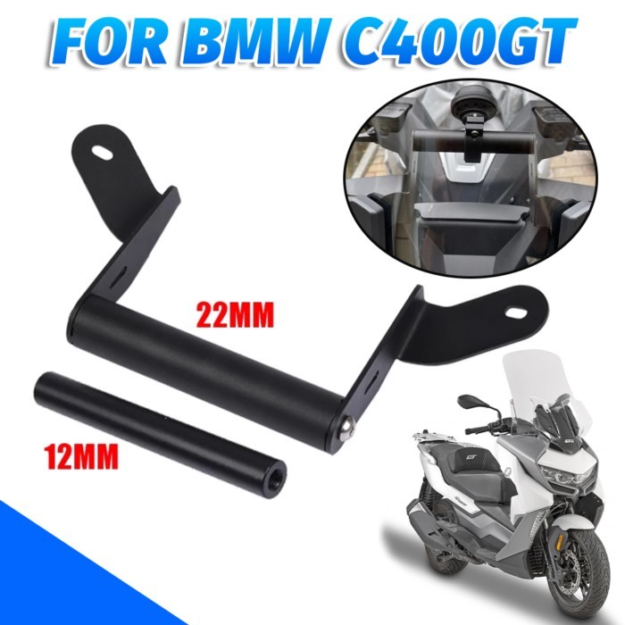 For BMW C400GT C 400 GT C400 GT C 400GT Motorcycle Accessories Mobile Phone Holder Stand Support GP