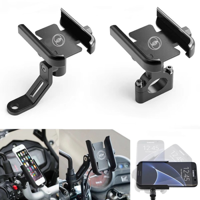 For Gilera GP800 Fuoco Nexus 500 Runner 50 125 200 Accessories Motorcycle Handlebar Mobile Phone Ho