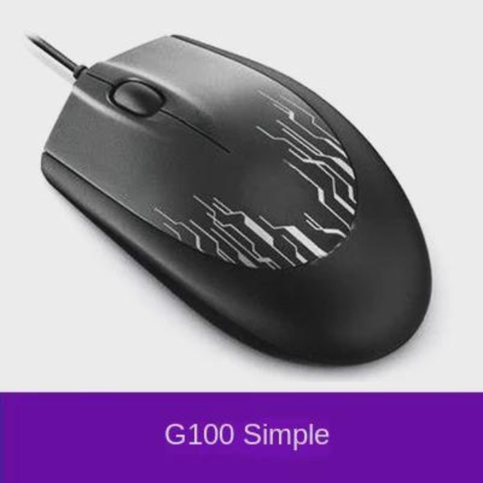G100S  game mouse, optical USB cable E-sports G90 upgrade lol/cf mouse