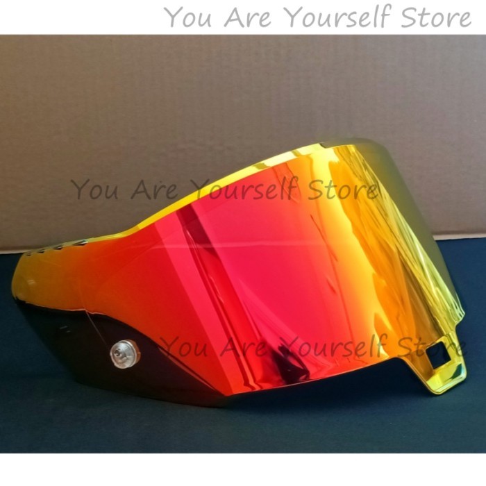 For Alpinestars Supertech R10 Motorcycle Accessories Helmet Visor Lens Glass Shield Windshield Repl