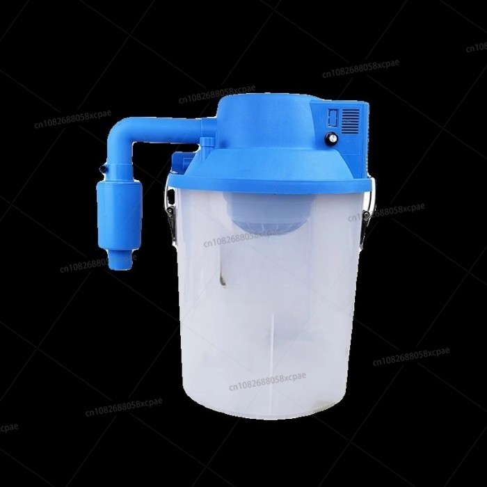 Electric brushless suction bucket copy side car, chopping fan suction device, vacuum cleaner