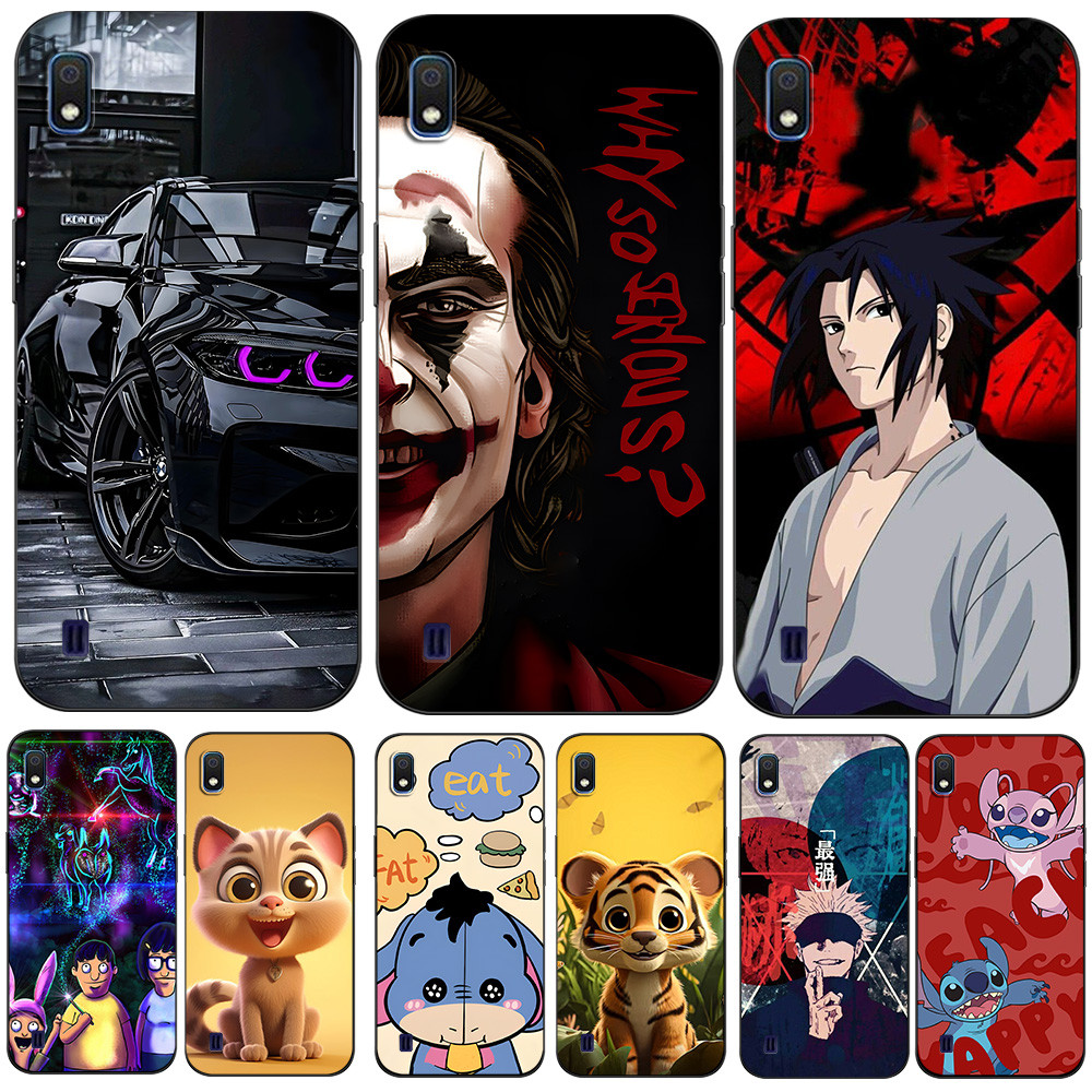 SAMSUNG สําหรับSamsung A10 กรณีซิลิคอนโทรศัพท์ปกหลังสําหรับSamsung Galaxy A10 GalaxyA10 10 SM-A105F 