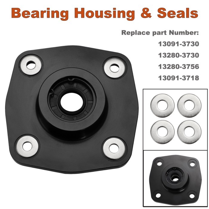 For Kawasaki Bearing Housing & Seals 13091-3730 13280-3730 13280-3756 6061-T6 Aluminum