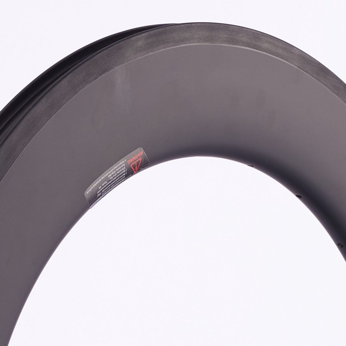CSC 88mm Depth 25mm Width Carbon Rim tubeless Clincher Type 700C Super Light Road Bike Cycling rims