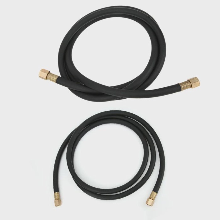 Argon Hose Argon Pipe Inert Gas Hose Argon CO2 Nitrogen Compressed  Hose Welding Union Nut 1/4 Inch