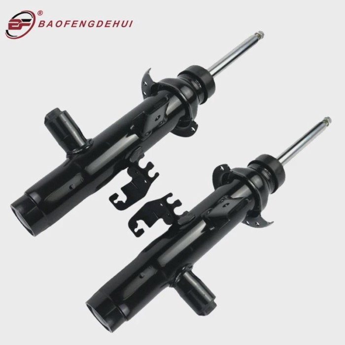 2PCS Left Right Front Suspension Magne Rid Shock Absorbers For BMW 3' F30 F80 228i 328i 335i 430i 3