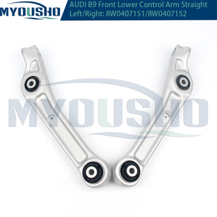 Myousho Front Lower Right Suspension Control Arm Support Arm For Audi A4 B9 8W2 8WH 8W5 A5 F53 F57