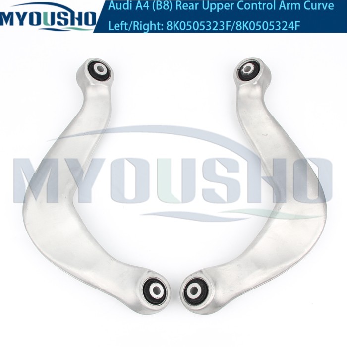 Myousho Rear Suspension Control Arm Track Arm For Audi A4 B8 8K2 8K5 A5 8T3 A6 4G2 C7 A7 4GA Q5 8RB