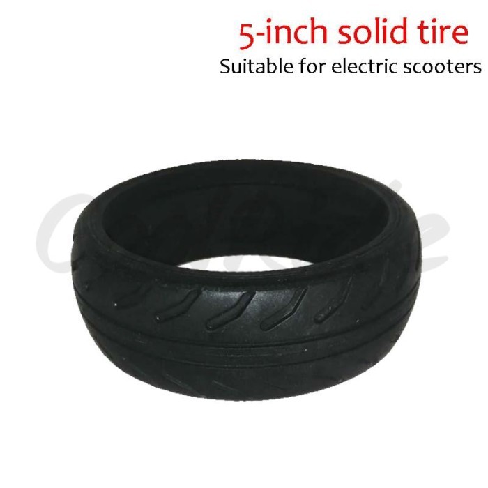 10 inch solid tubeless tire, suitable for electric scooters, KQi3 PRO wheel accessories