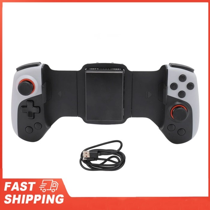 Telescopic Gamepad Controller Semiconductor Cooling 7 Blades Cooling Fan Programmable Key Telescopi
