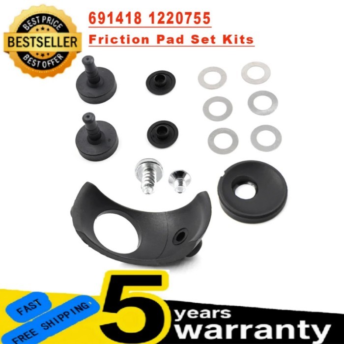 New 287763 Caravan Stabiliser 1220755 compatible with AL-KO AKS 2000 2004 3004 3504 AKS3004 AKS3504