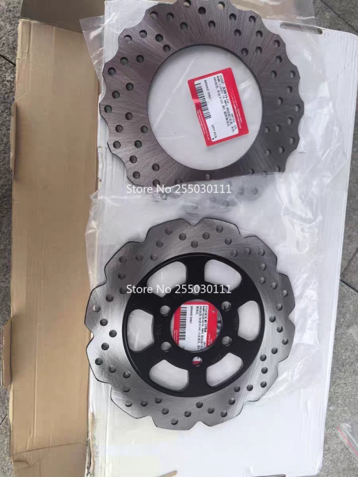 For Longjia XDV250 XDV250Si XDV300Si Original Front and Rear Brake Discs VMAX300 VMAX250 Disc Brake