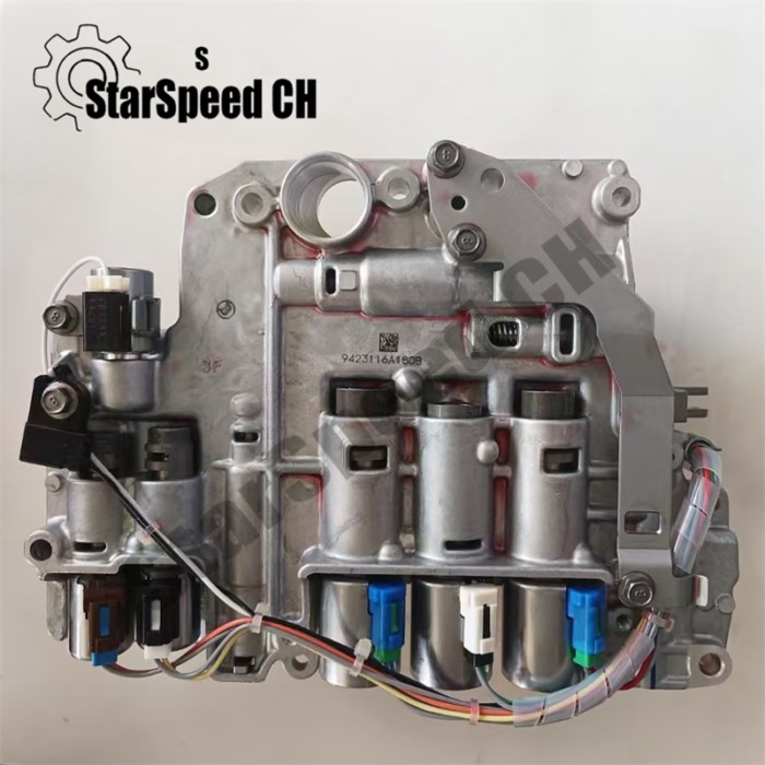 Original New U540 U540E Automatic Transmission Valve Body with Solenoid 35410 B1060 For Toyota U540