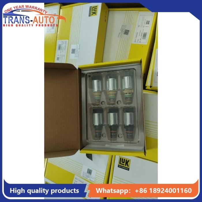 6T30 6T40 LUK New 6T45 6T50 Transmission Drivet Solenoids Kit Suit For Chevrolet Cruze 6T30E 6T40E