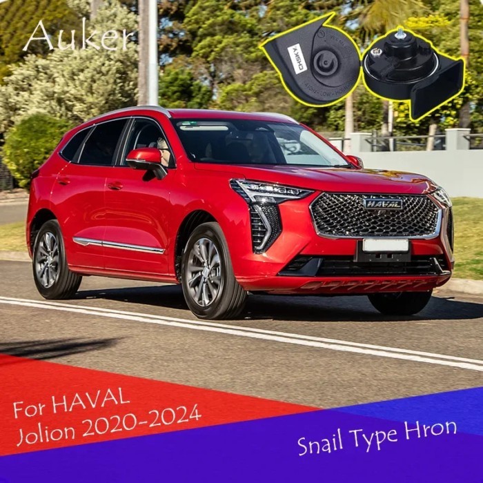 For HAVAL Jolion 2020-2025 Car Snail Horn Speakers Tweeter High Bass Waterproof Whistle Accessories