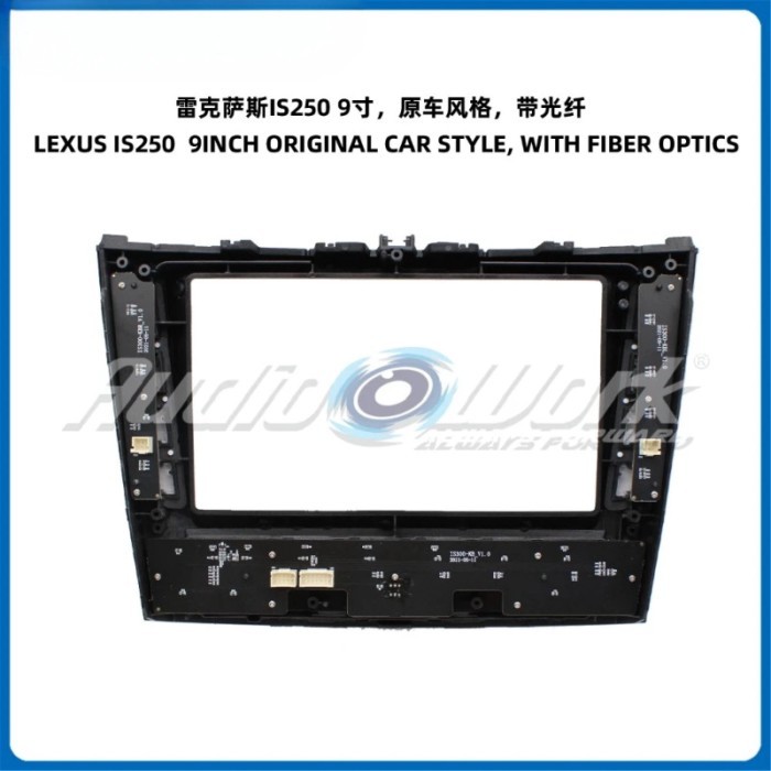 LEXUS IS250 ORIGINAL STYLE  have optical fiber Car Radio Stereo GPS MP5 Android Player 2 Din Fascia