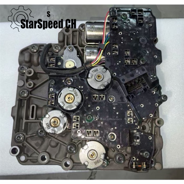 Original DCT400 Transmission Valve Body For Red Flag H9 Auto Parts