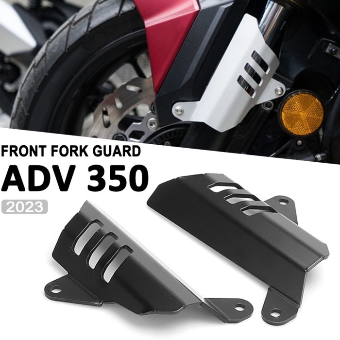 For Honda ADV350 ADV 350 adv350 adv 350 2023 New Black Motorcycle Accessories Front Fork Guards Pro