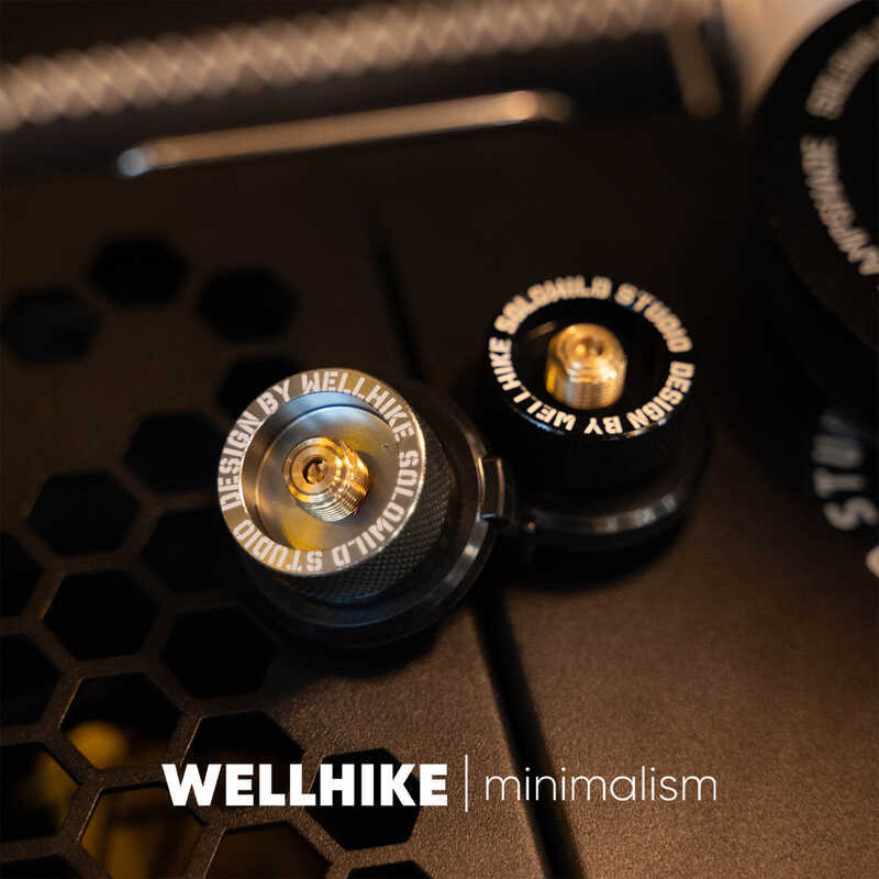 WELLHIKE Adapter สำหรับถังแก๊ส Alpline Outdoor และ Cassette Furnace