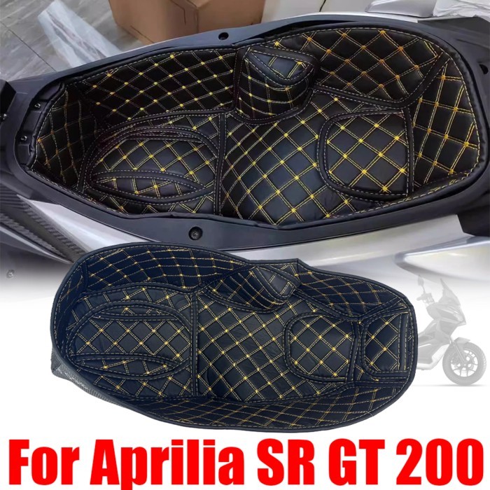 For Aprilia SR GT 200 GT200 SRGT SRGT200 Motorcycle Accessories Seat Storage Box Inner Pad Cargo Lu